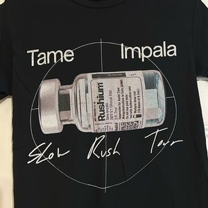 Tame Impala Slow Rush Tour T-shirt